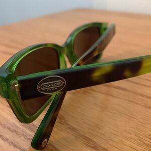 Coach Tortoise Shell Sunglasses-prescription